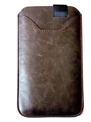 Kunstleder hülle case - kunstleder,