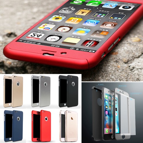 Hülle 360 für iphone 7 - hülle,
