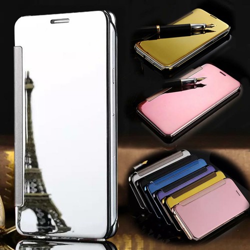 Handy hülle clear view cover - clear,